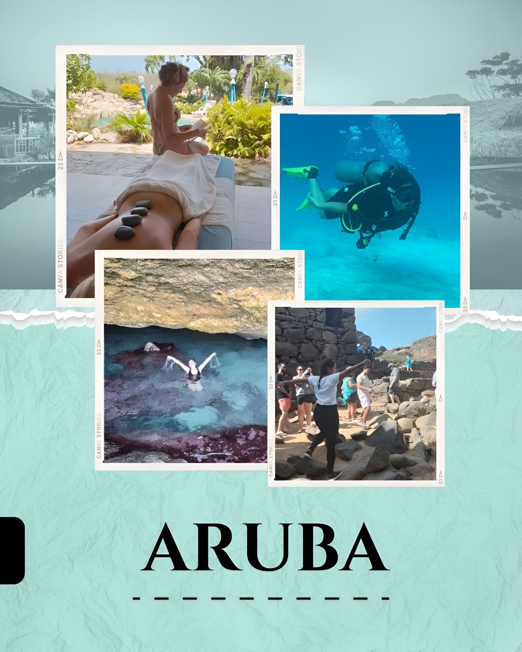 Aruba Belle Tour